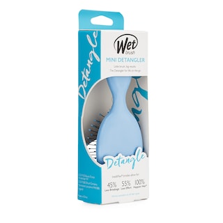 Foto 5 | Cepillo De Pelo, Cepillo Húmedo, Desenredante, Mini Desenredante, Azul Cielo - Venta Internacional.