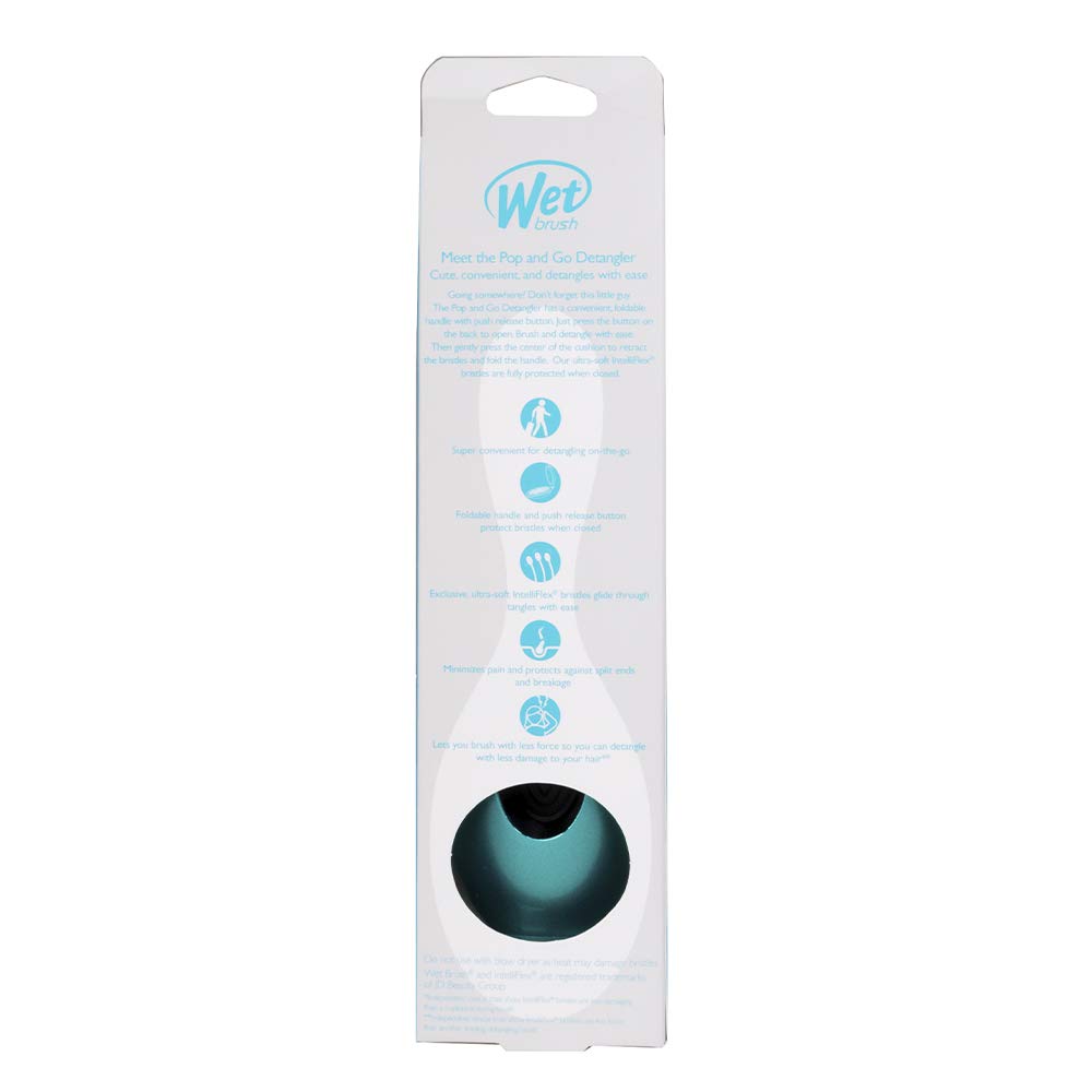 Foto 5 | Cepillo Húmedo Detangler Pop Go Exclusivo Ultrasoft Intelliflex - Venta Internacional.