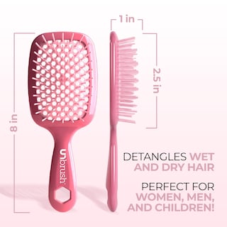 Foto 4 | Cepillo Desenredante Fhi Heat Unbrush Para Todo El Cabello Húmedo O Seco - Venta Internacional.