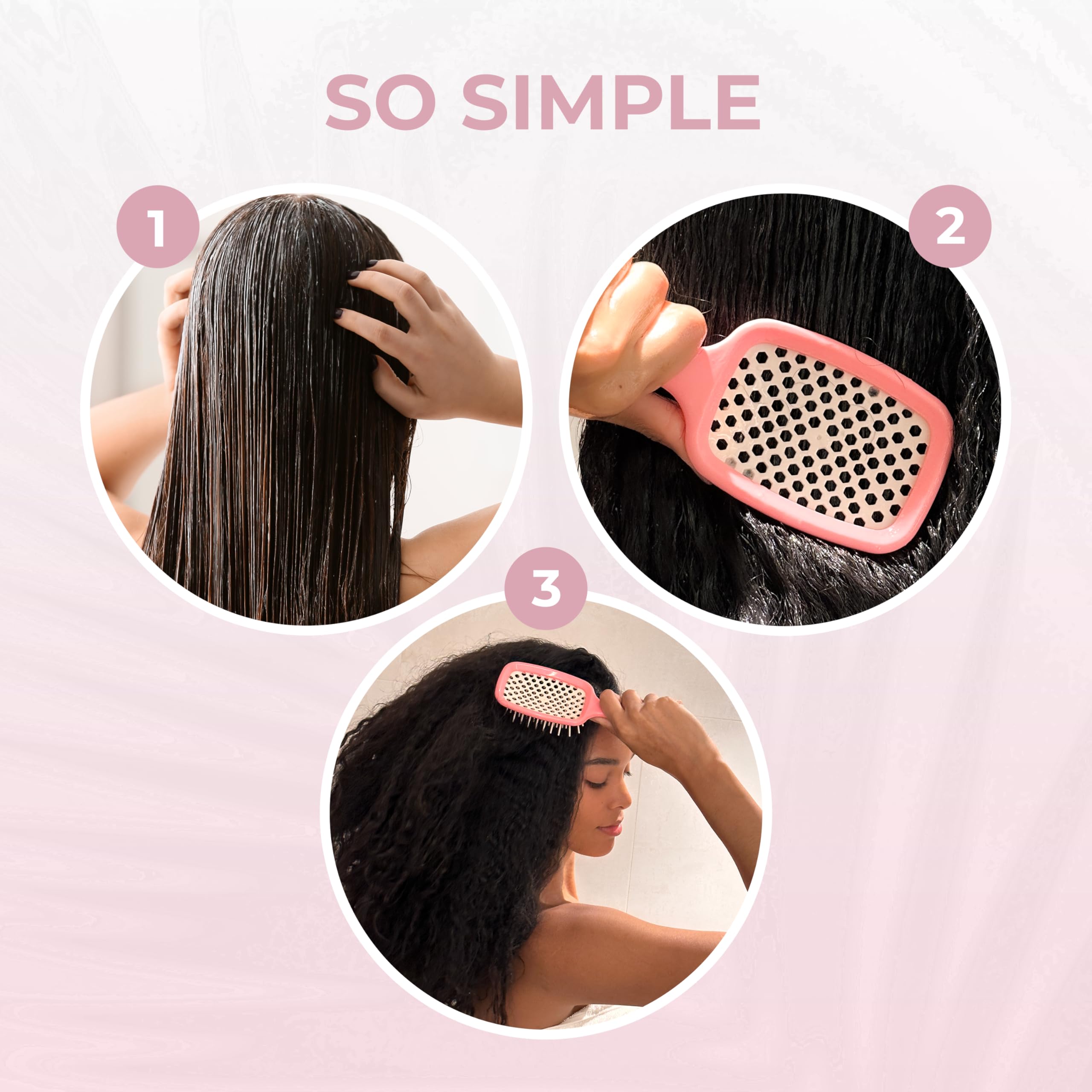 Foto 8 pulgar | Cepillo Desenredante Fhi Heat Unbrush Para Todo El Cabello Húmedo O Seco - Venta Internacional.