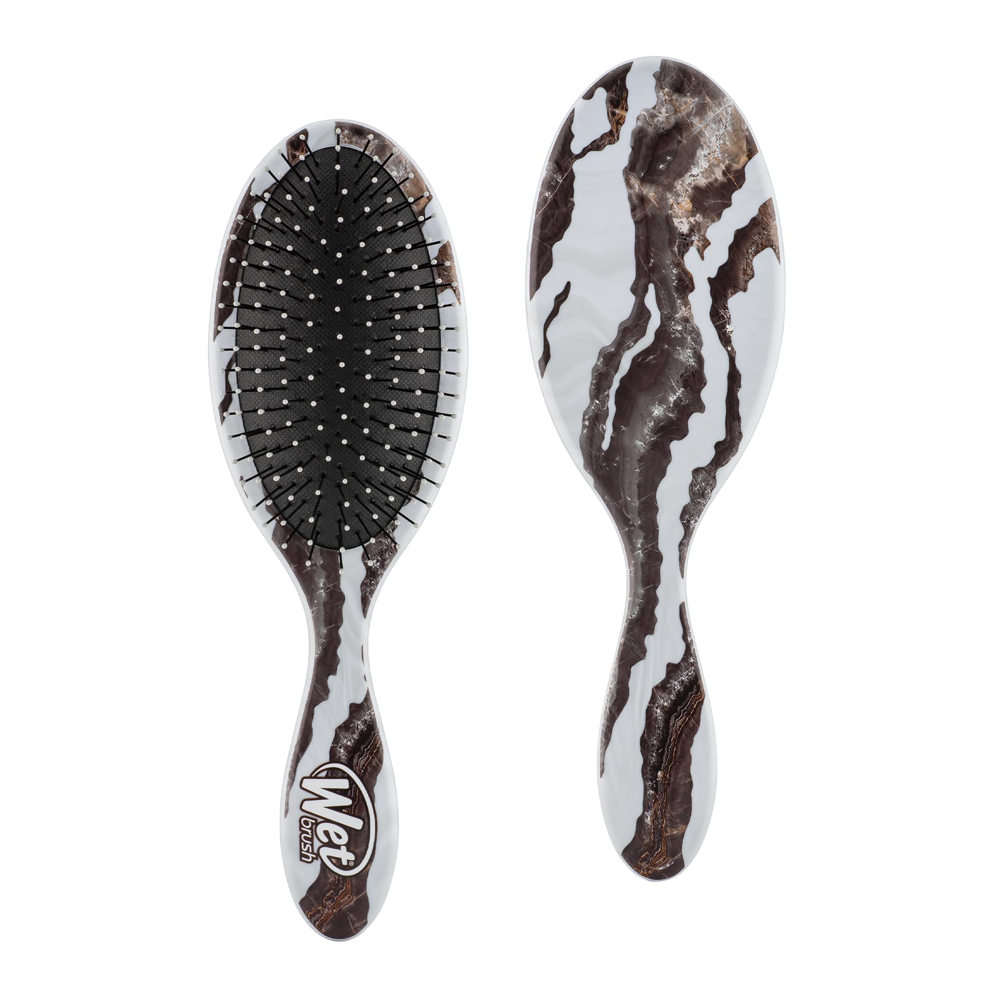 Foto 2 pulgar | Cepillo De Pelo Wet Brush Original Detangling Techno Stone Brown - Venta Internacional.