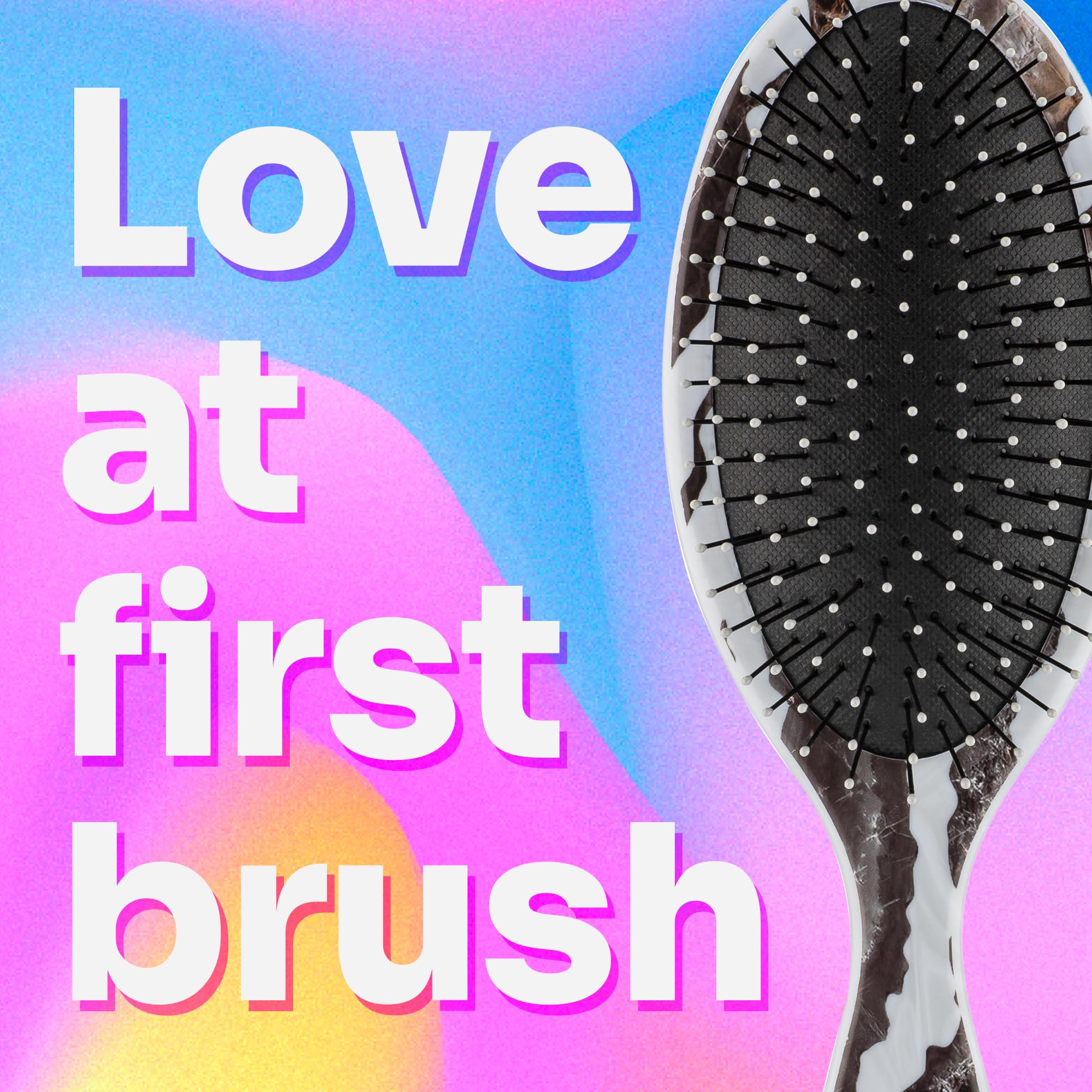 Foto 4 | Cepillo De Pelo Wet Brush Original Detangling Techno Stone Brown - Venta Internacional.