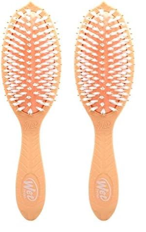 Foto 2 pulgar | Cepillo Para El Cabello Wet Brush Go Green Con Infusión De Aceite De Coco, Paquete De 2 - Venta Internacional.