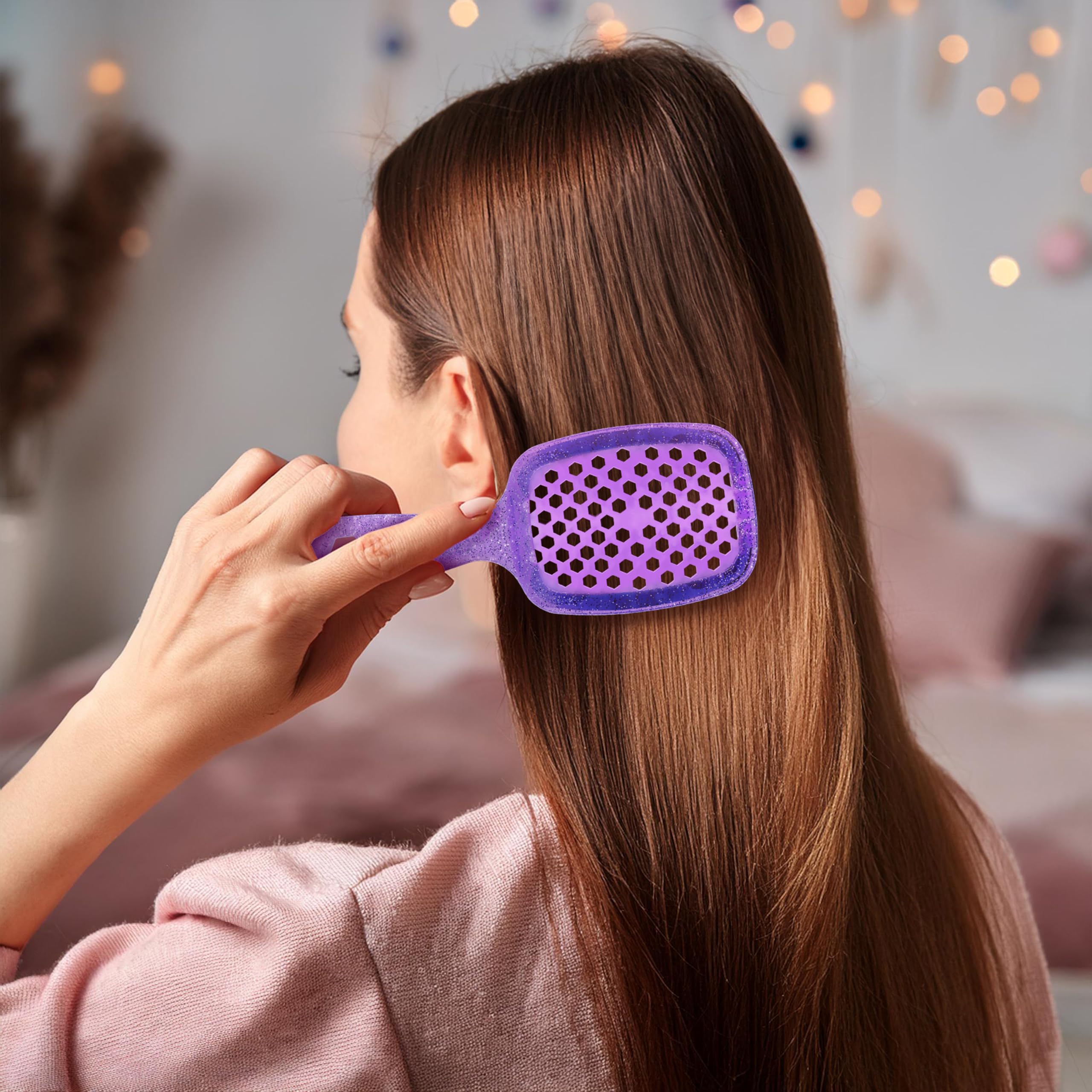 Foto 4 pulgar | Detangler Brush Fhi Heat Unbrush Mini Para Todo Tipo De Cabello - Venta Internacional.