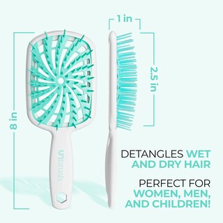 Foto 4 | Cepillo Desenredante Fhi Heat Unbrush Plus Para Cabello Húmedo O Seco - Venta Internacional.
