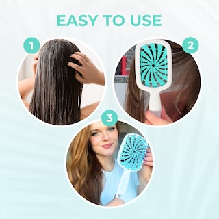 Foto 7 | Cepillo Desenredante Fhi Heat Unbrush Plus Para Cabello Húmedo O Seco - Venta Internacional.