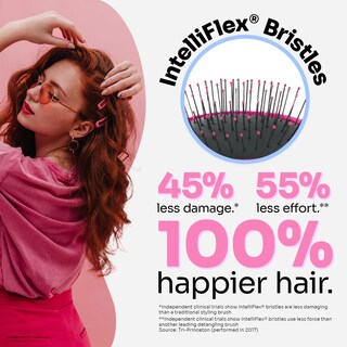 Foto 3 | Set De Cepillos Para El Cabello Wet Brush Detangling Original Y Mini Pink - Venta Internacional.