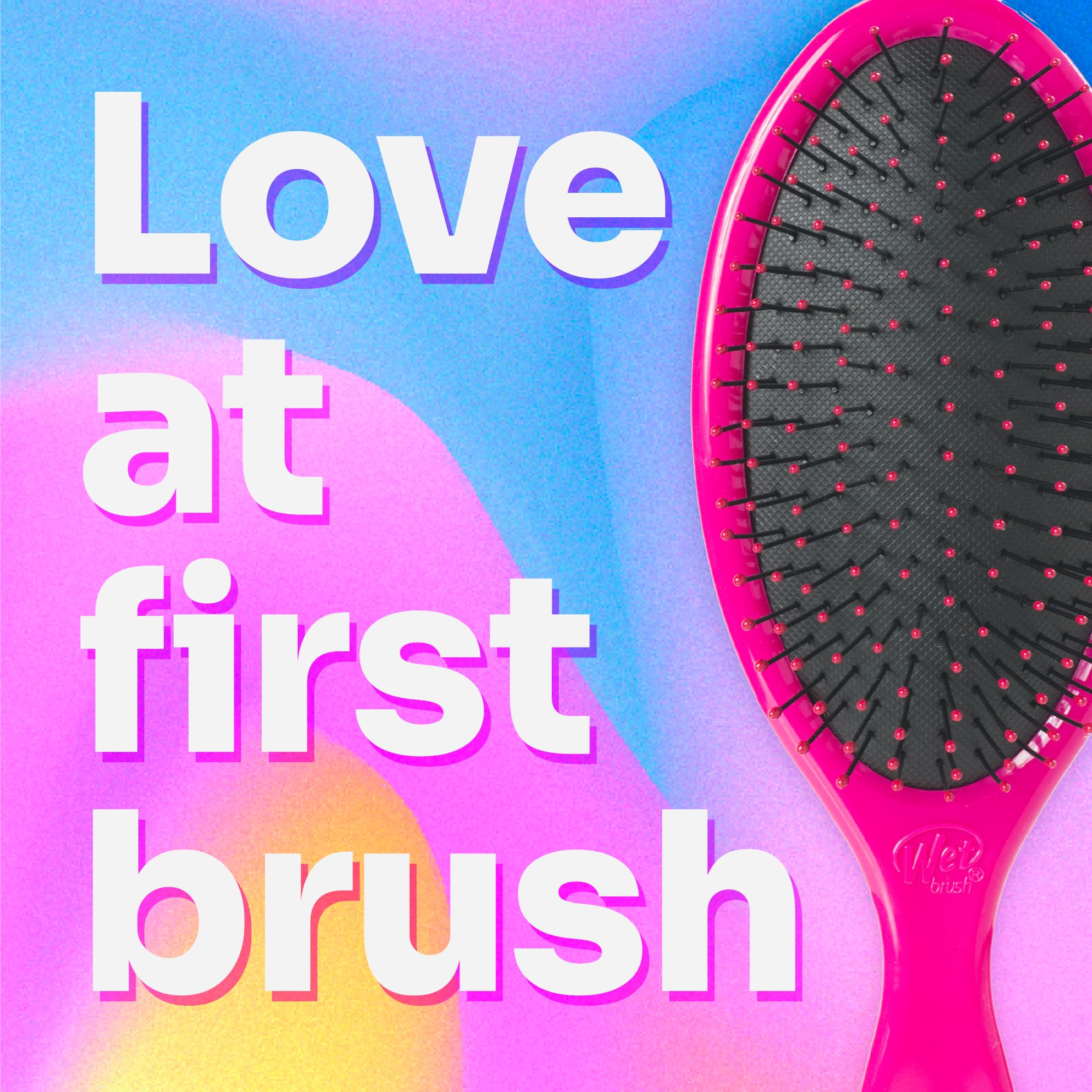 Foto 5 pulgar | Set De Cepillos Para El Cabello Wet Brush Detangling Original Y Mini Pink - Venta Internacional.