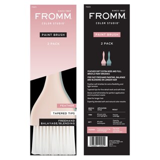 Foto 5 | Pincel De Pintura Fromm Color Studio Soft Extra Wide Feather - Venta Internacional.