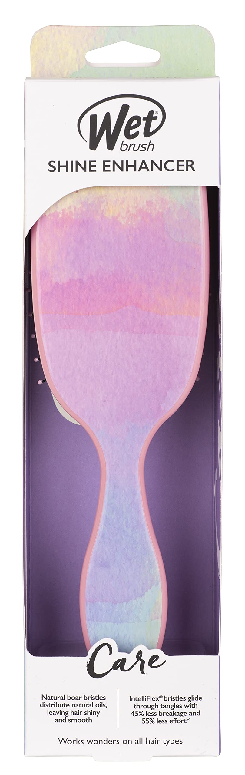 Foto 4 pulgar | Paddle Brush Wet Brush Wet Brush, Potenciador Del Brillo Con Aceite De Argán Natural - Venta Internacional.