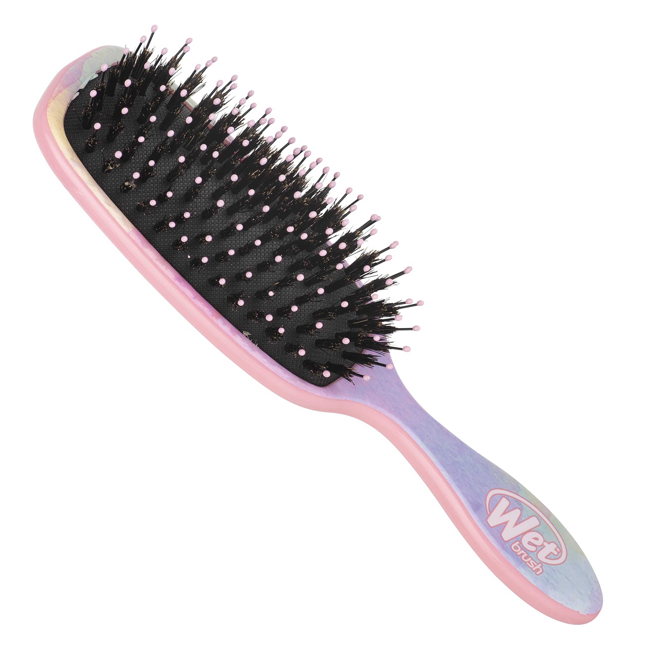 Foto 5 pulgar | Paddle Brush Wet Brush Wet Brush, Potenciador Del Brillo Con Aceite De Argán Natural - Venta Internacional.