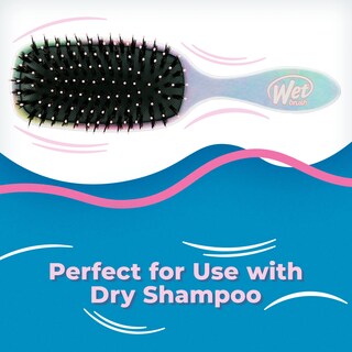Foto 6 | Paddle Brush Wet Brush Wet Brush, Potenciador Del Brillo Con Aceite De Argán Natural - Venta Internacional.