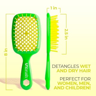 Foto 4 | Cepillo Desenredante Fhi Heat Unbrush Para Todo El Cabello Húmedo O Seco - Venta Internacional.