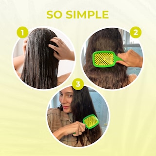 Foto 7 | Cepillo Desenredante Fhi Heat Unbrush Para Todo El Cabello Húmedo O Seco - Venta Internacional.