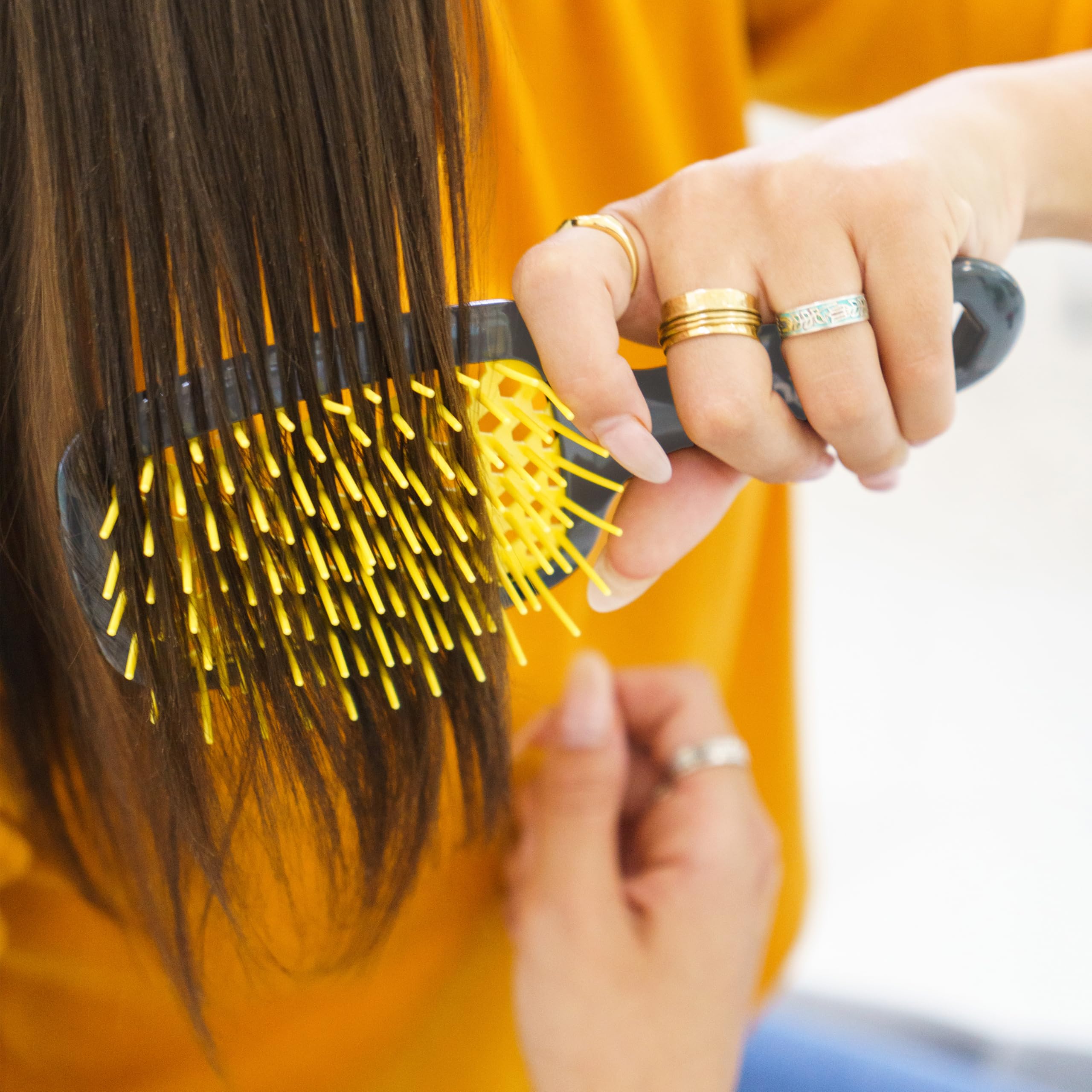 Foto 4 pulgar | Cepillo Desenredante Fhi Heat Unbrush Para Todo El Cabello Húmedo O Seco - Venta Internacional.