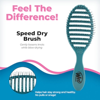 Foto 2 | Cepillo De Pelo Wet Brush Speed Dry Ocean Free Spirit - Venta Internacional.