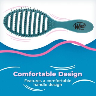 Foto 6 | Cepillo De Pelo Wet Brush Speed Dry Ocean Free Spirit - Venta Internacional.