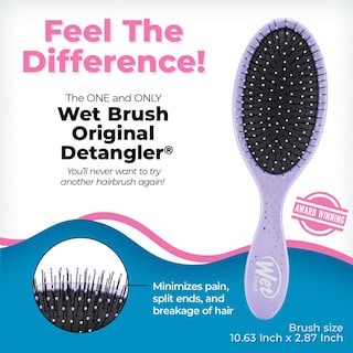 Foto 2 | Brush Wet Brush Original Detangler Ariel Princess Celebration - Venta Internacional.