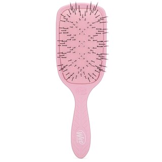Foto 1 | Pincel Desenredante Wet Brush Go Green, Paleta De Pelo Grueso, Rosa - Venta Internacional.