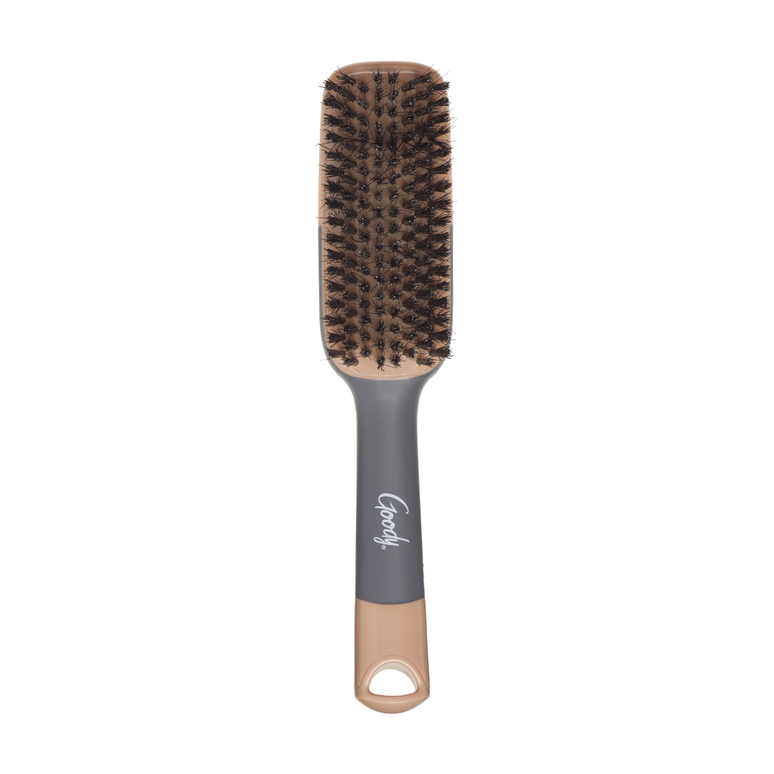 Foto 4 pulgar | Cepillo De Pelo Goody Straight Talk Boar Bristle Gris/marrón, Paquete De 2 - Venta Internacional.