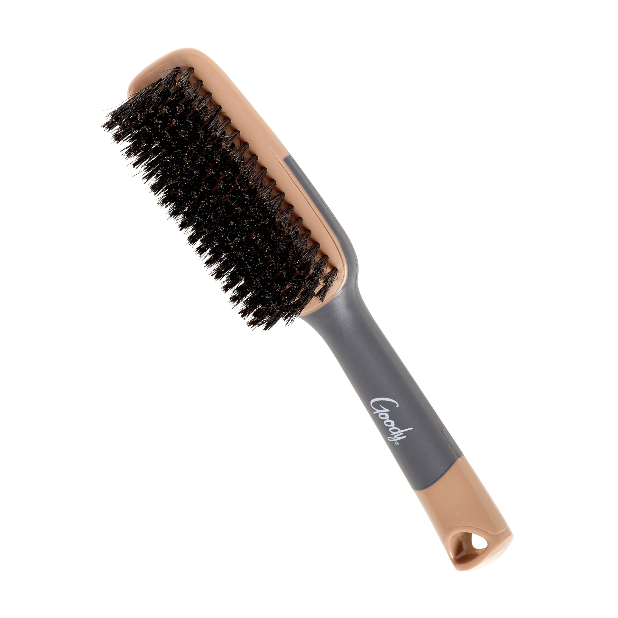 Foto 5 pulgar | Cepillo De Pelo Goody Straight Talk Boar Bristle Gris/marrón, Paquete De 2 - Venta Internacional.