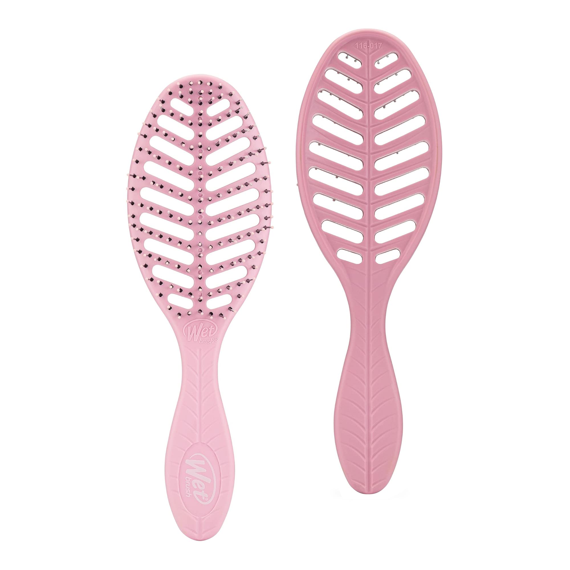 Foto 2 pulgar | Cepillo Para El Cabello Wet Brush Go Green Speed Dry Pink - Venta Internacional.