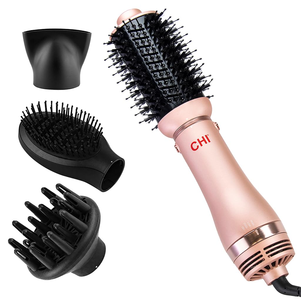 Secador De Pelo Blowout Brush Chi Volumizer 4 En 1 Para Cabello - Venta Internacional.