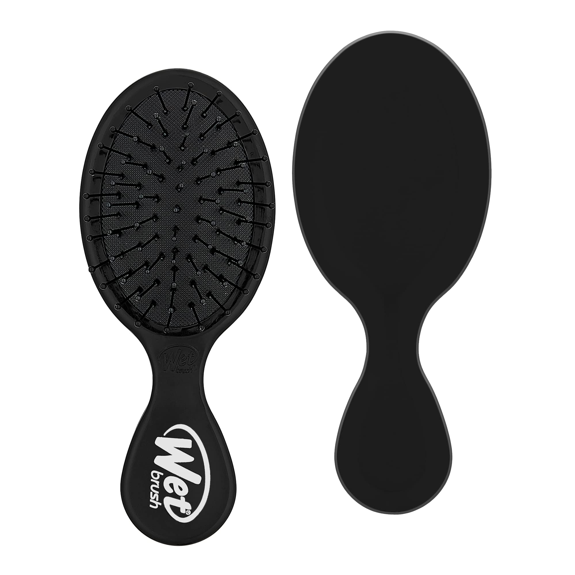 Foto 2 pulgar | Cepillo De Pelo, Cepillo Húmedo, Desenredante, Mini Desenredante, Negro - Venta Internacional.