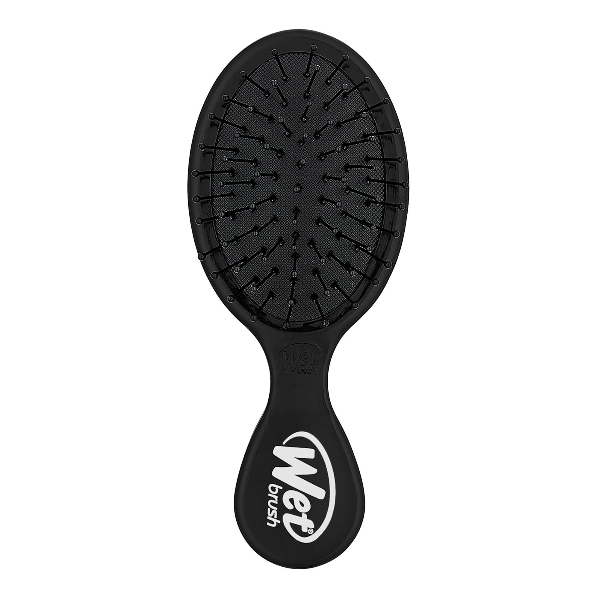 Foto 8 pulgar | Cepillo De Pelo, Cepillo Húmedo, Desenredante, Mini Desenredante, Negro - Venta Internacional.