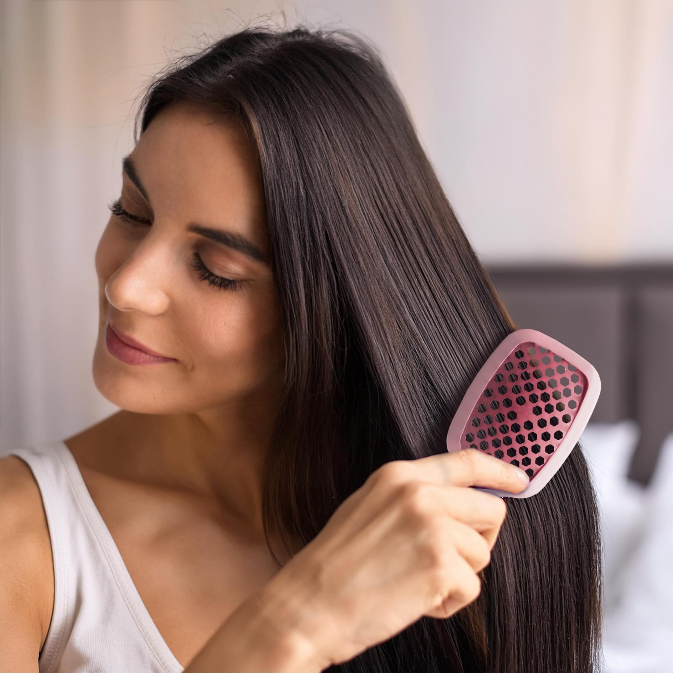 Foto 4 pulgar | Detangler Brush Fhi Heat Unbrush Mini Para Todo Tipo De Cabello - Venta Internacional.