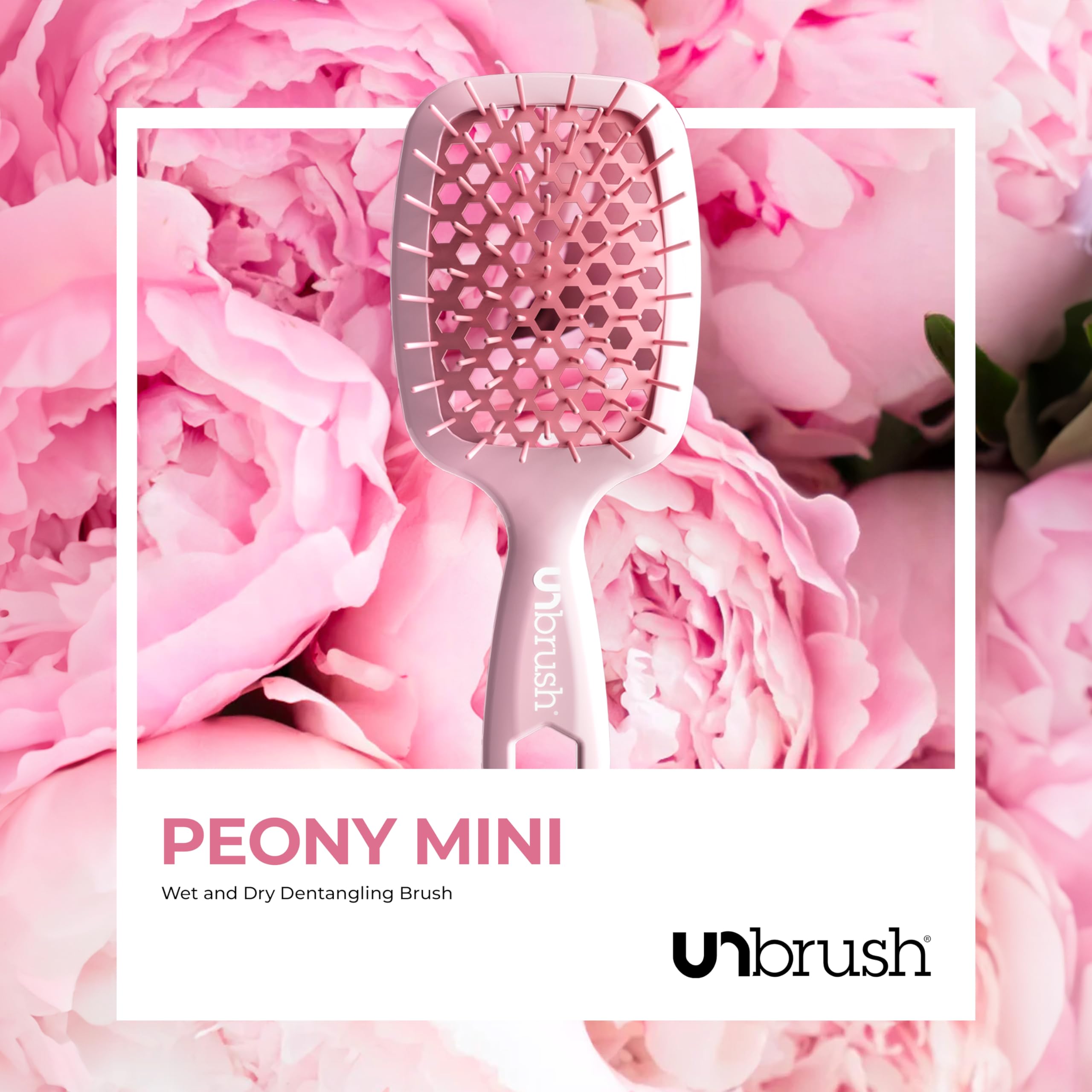 Foto 6 | Detangler Brush Fhi Heat Unbrush Mini Para Todo Tipo De Cabello - Venta Internacional.