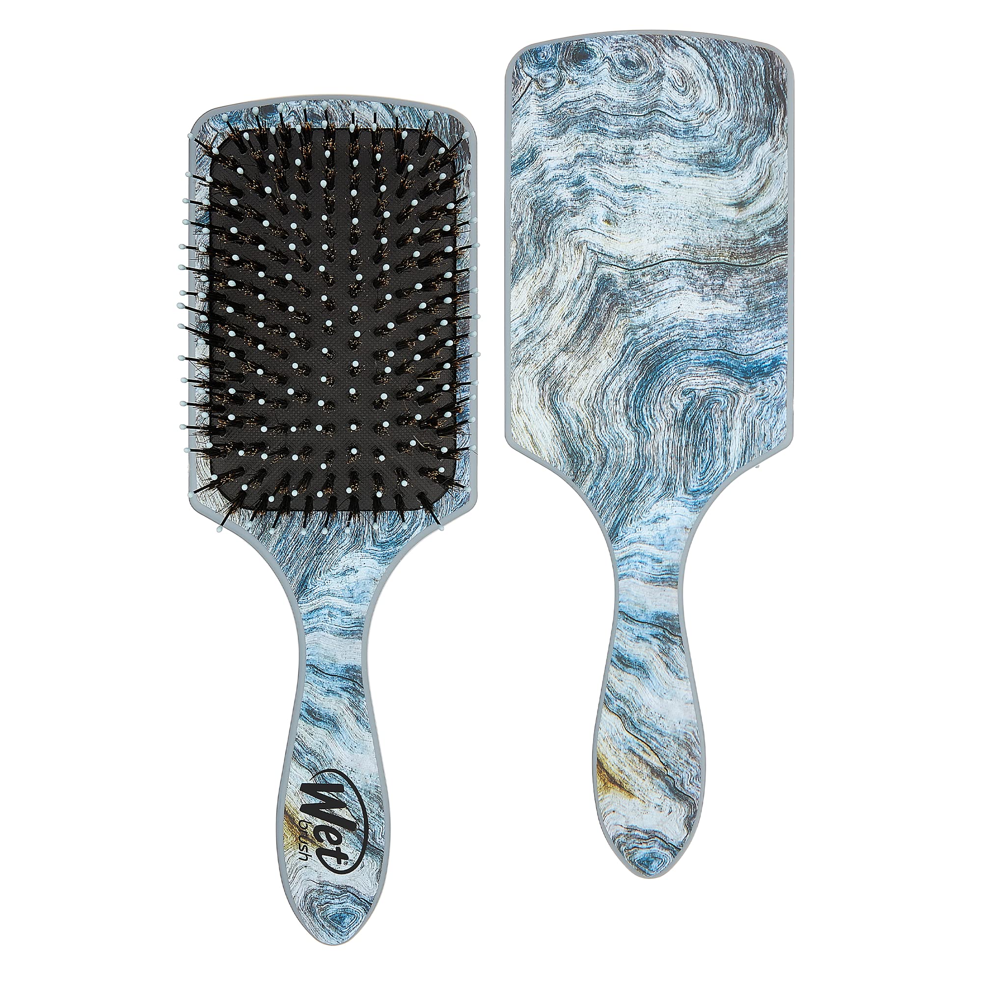 Foto 2 pulgar | Cepillo De Pelo Húmedo Con Forma De Paleta, Potenciador Del Brillo Con Aceite De Argán - Venta Internacional.