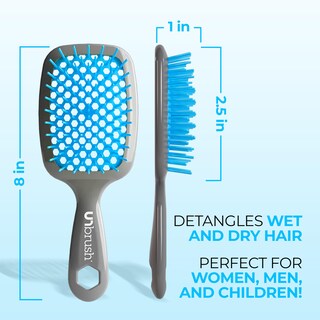 Foto 4 | Cepillo Desenredante Fhi Heat Unbrush Para Todo El Cabello Húmedo O Seco - Venta Internacional.