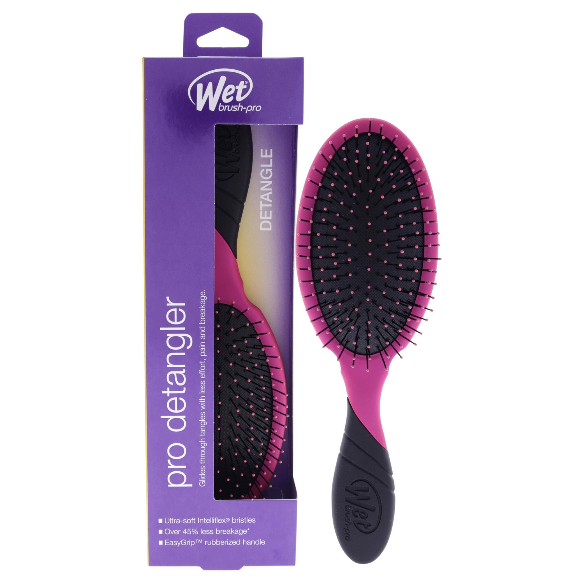 Foto 2 pulgar | Cepillo De Pelo Wet Brush Pro Detangler Pink - Venta Internacional.