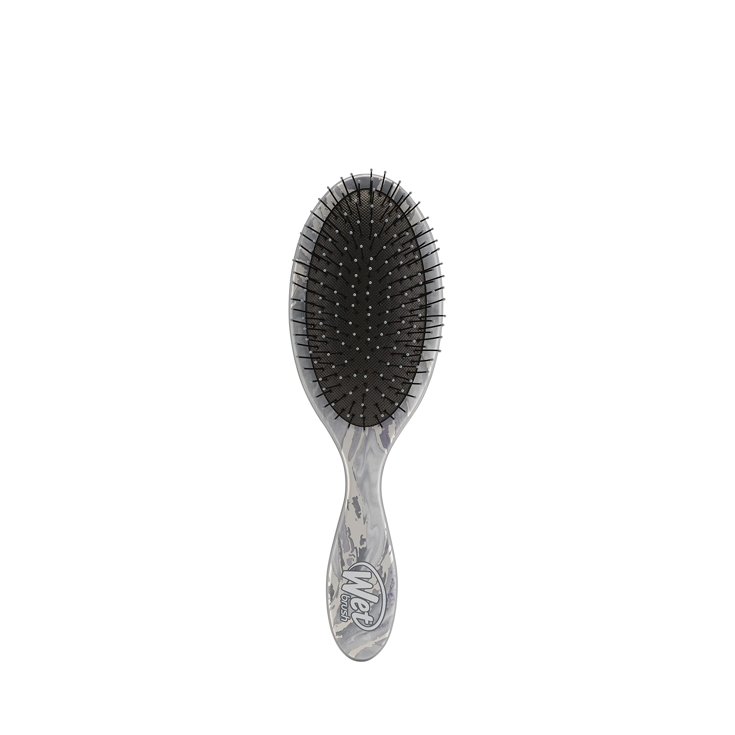 Cepillo De Pelo Wet Brush Original Detangler Silver Marble - Venta Internacional.