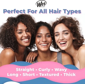 Foto 7 | Cepillo De Pelo Wet Brush Original Detangler Silver Marble - Venta Internacional.