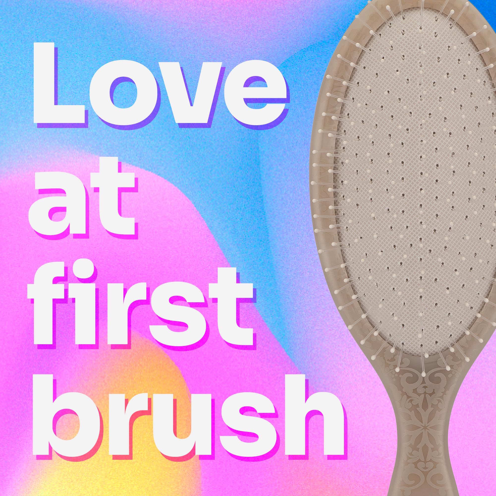 Foto 4 pulgar | Brocha Desenredante Wet Brush Original Reclaimed Romance Cream - Venta Internacional.