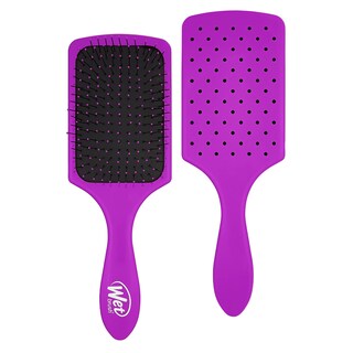 Foto 1 | Cepillo De Pelo Húmedo Con Forma De Paleta Desenredante Para Mujeres Y Hombres, Color Morado - Venta Internacional.