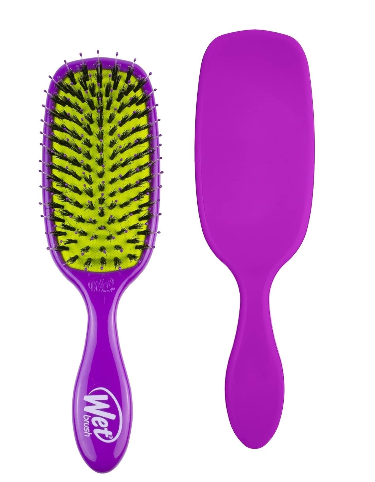 Foto 2 pulgar | Cepillo Para El Cabello Wet Brush Shine Enhancer Purple - Venta Internacional.