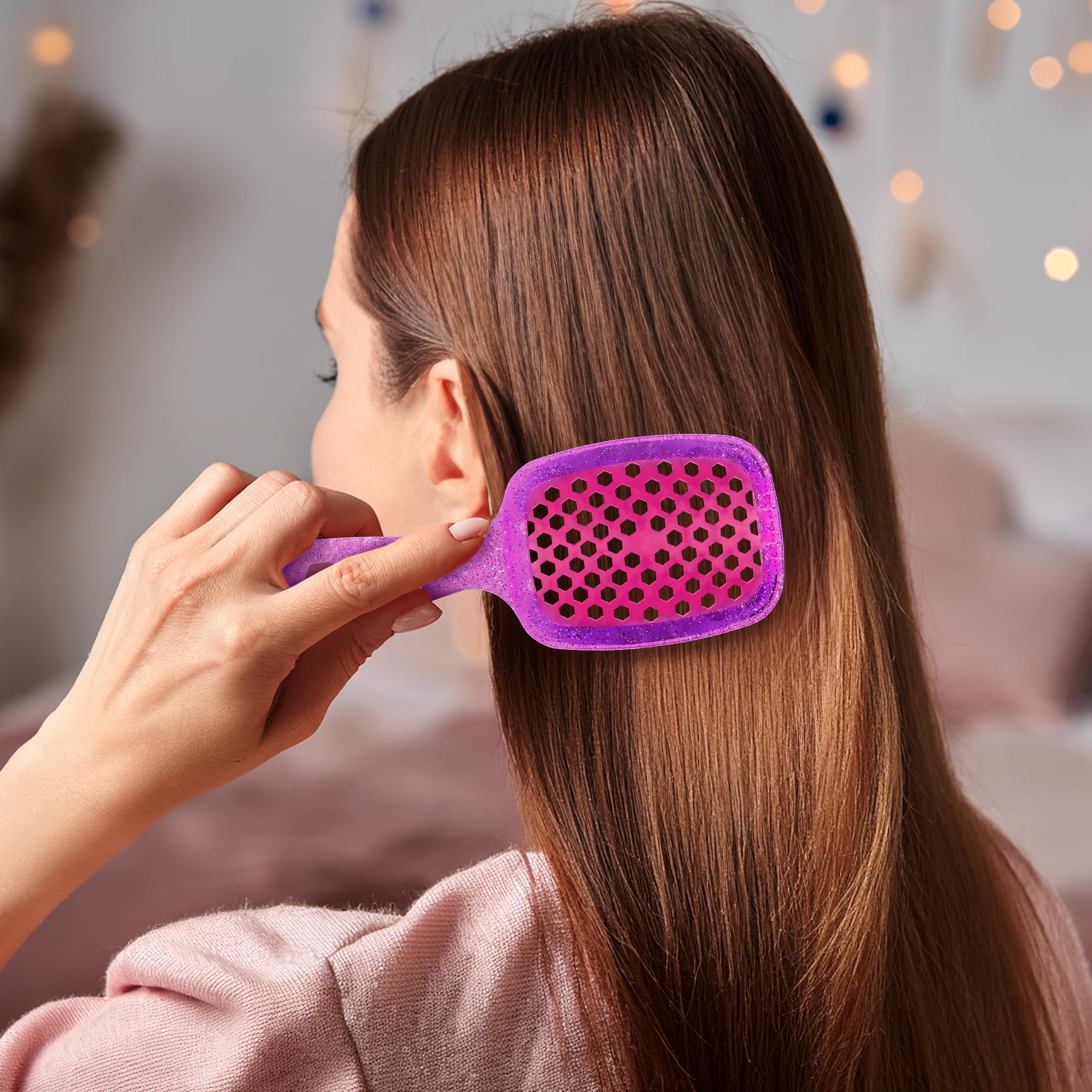 Foto 4 pulgar | Detangler Brush Fhi Heat Unbrush Mini Para Todo Tipo De Cabello - Venta Internacional.