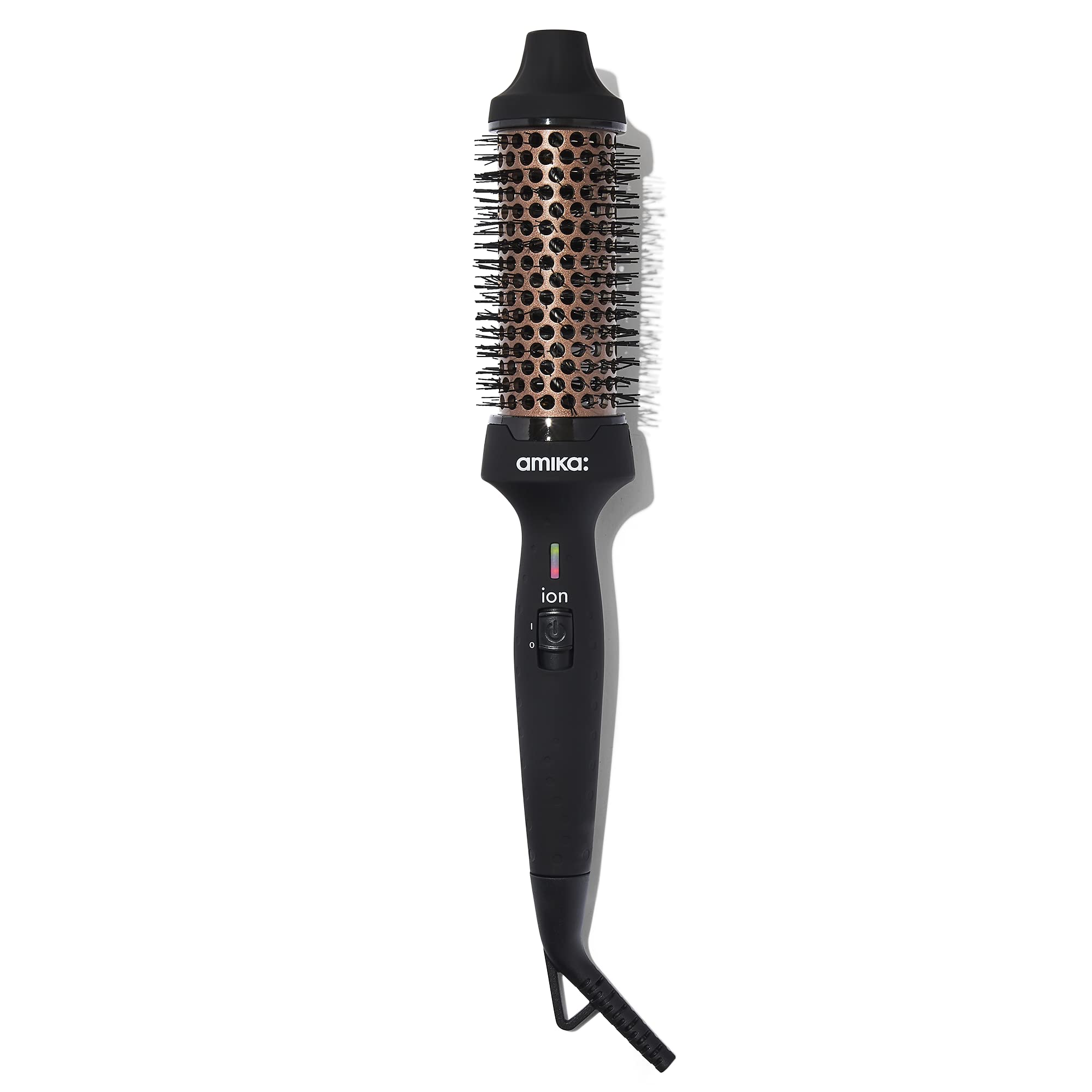 Cepillo Térmico Amika Blowout Babe Black - Venta Internacional.