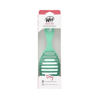 Foto 4 | Cepillo Para Cabello Húmedo, Secado Rápido, Diseño Ventilado, Color Aguamarina - Venta Internacional.