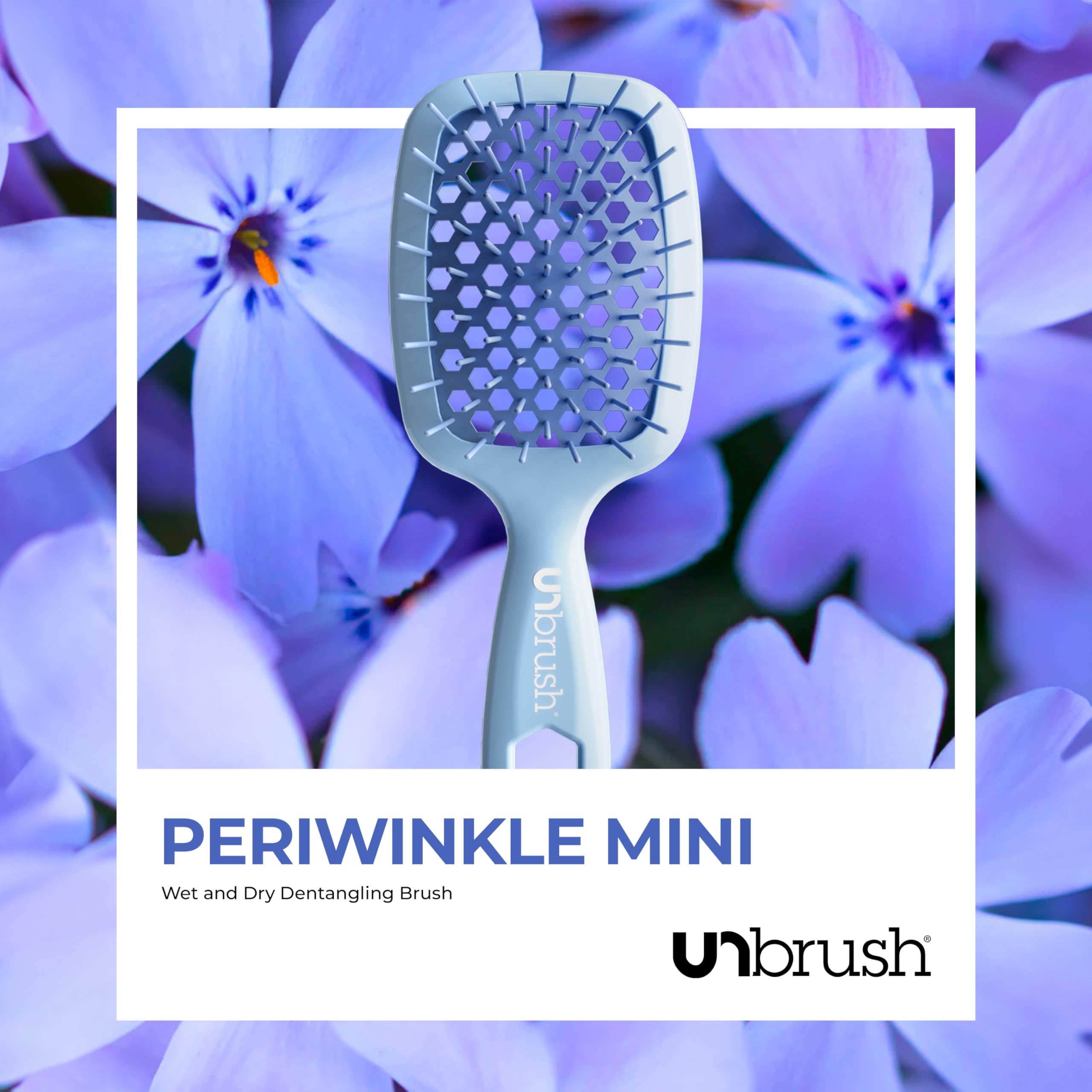 Foto 7 pulgar | Detangler Brush Fhi Heat Unbrush Mini Para Todo Tipo De Cabello - Venta Internacional.