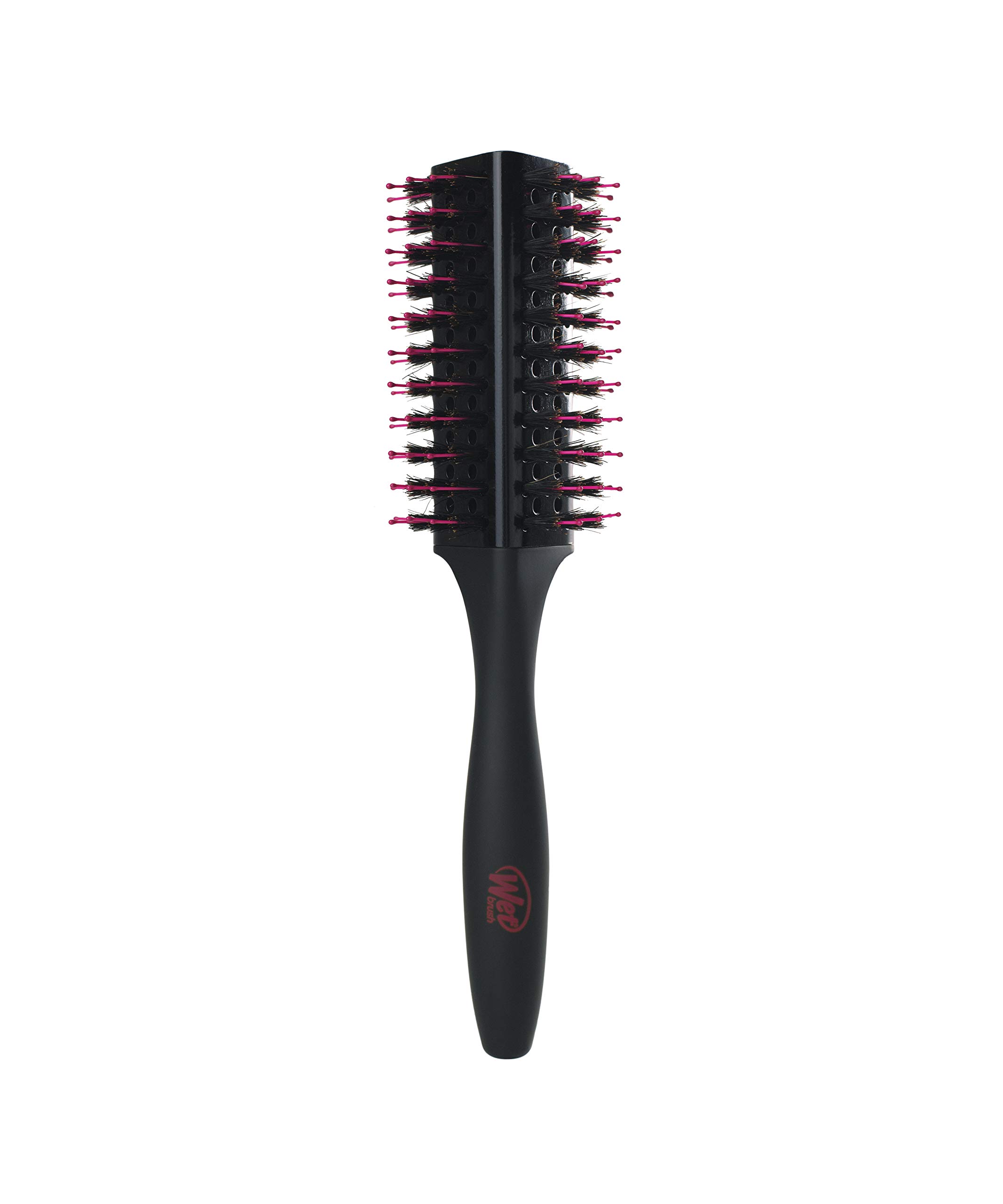 Foto 2 pulgar | Cepillo Húmedo Redondo Para Levantar Y Dar Forma A Todo Tipo De Cabello, Color Negro - Venta Internacional.