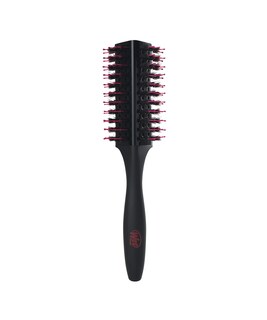 Foto 1 | Cepillo Húmedo Redondo Para Levantar Y Dar Forma A Todo Tipo De Cabello, Color Negro - Venta Internacional.