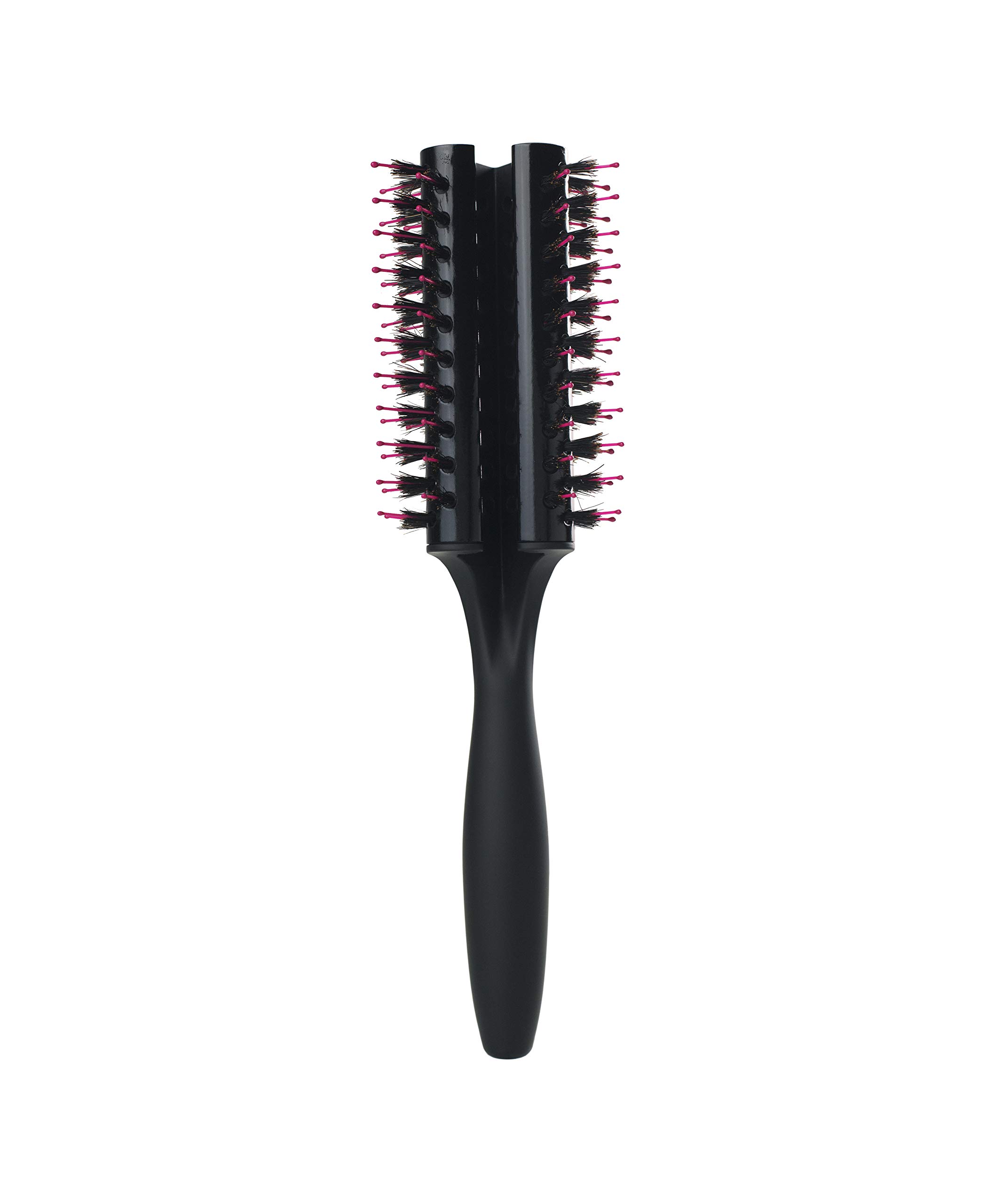 Foto 3 pulgar | Cepillo Húmedo Redondo Para Levantar Y Dar Forma A Todo Tipo De Cabello, Color Negro - Venta Internacional.