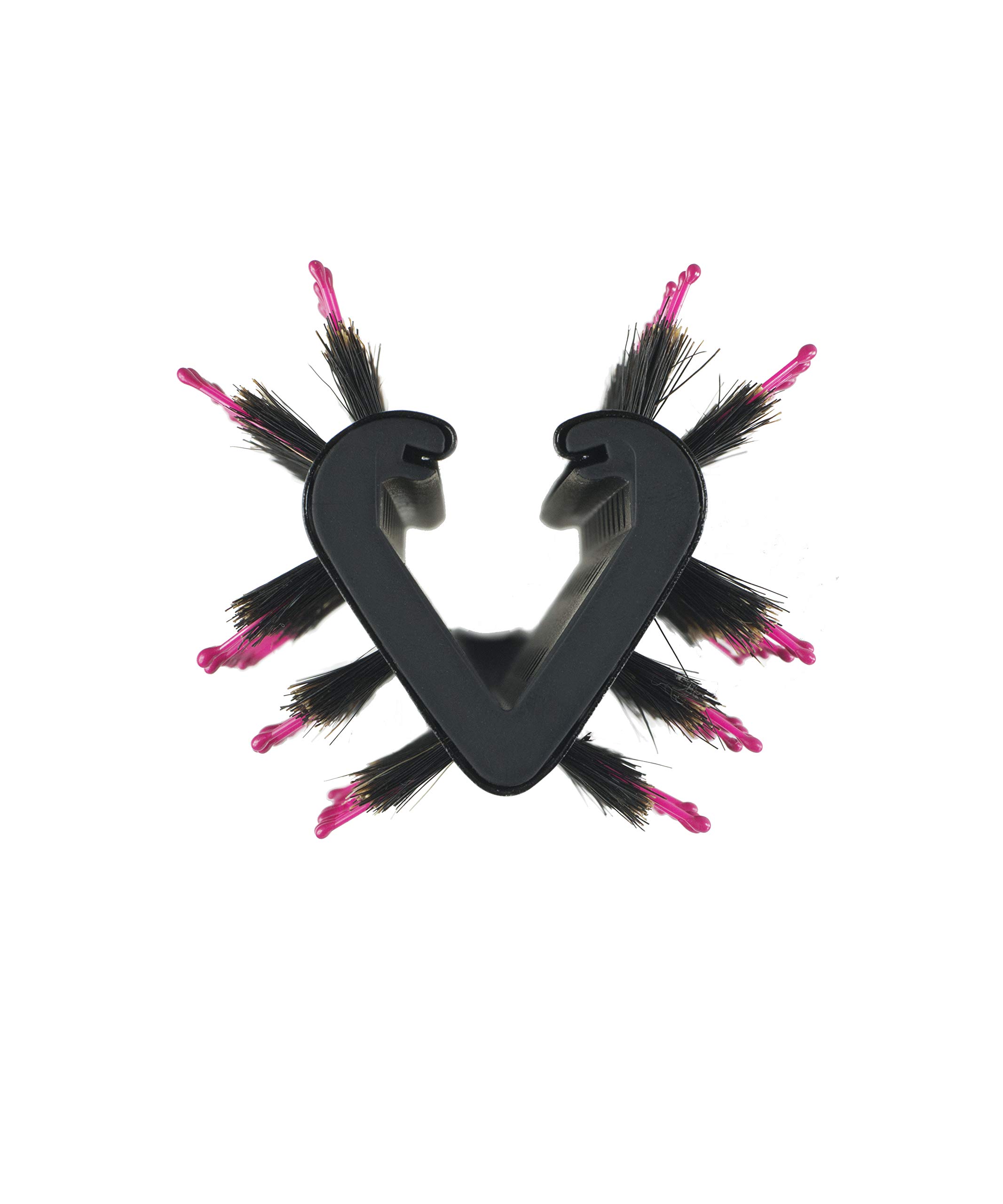 Foto 5 pulgar | Cepillo Húmedo Redondo Para Levantar Y Dar Forma A Todo Tipo De Cabello, Color Negro - Venta Internacional.