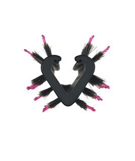 Foto 4 | Cepillo Húmedo Redondo Para Levantar Y Dar Forma A Todo Tipo De Cabello, Color Negro - Venta Internacional.