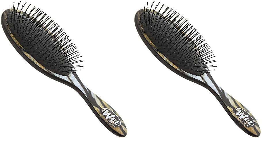 Brush Wet Brush Original Detangler Pink Leopard Safari X2 - Venta Internacional.