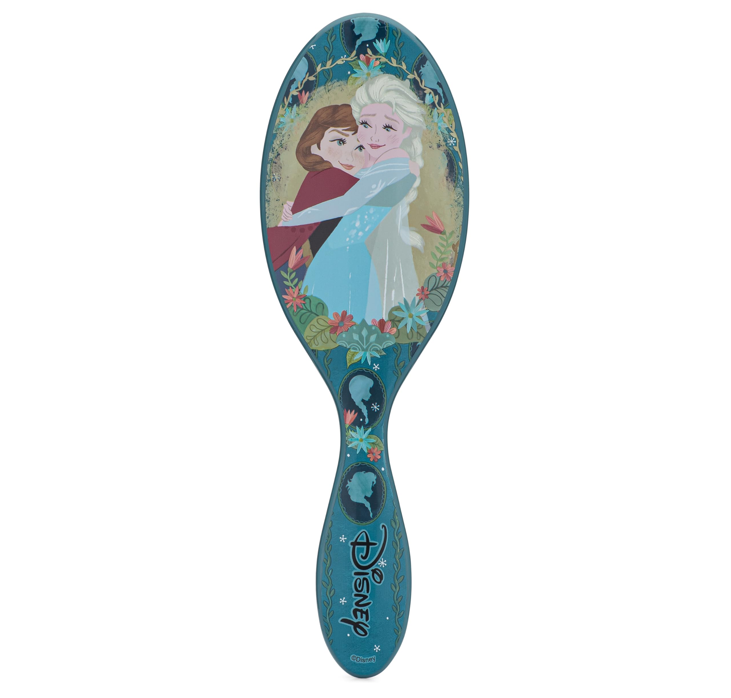 Cepillo De Pelo Wet Brush Original Detangler Anna & Elsa - Venta Internacional.